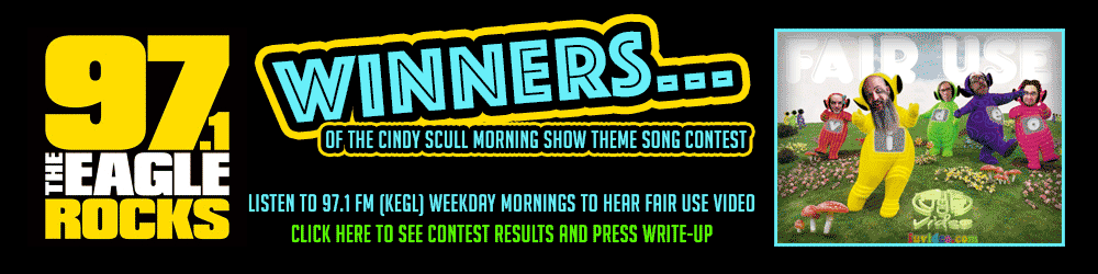 Winners KEGL 97.1 FM Cindy Scull Theme Song Contest - Fair Use Video
